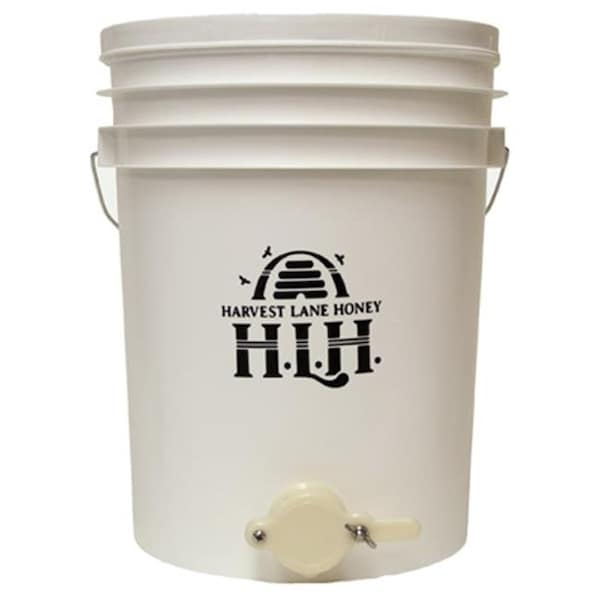 Harvest Lane Honey HONEYBCKT-102 5 Gallon Honey Bucket 202578 - main